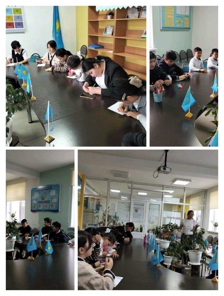 "Стрессті қалай жеңемін" тақырыбында психологиялық түсіндірме жұмыст