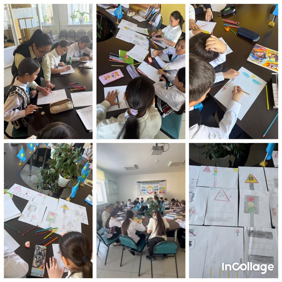 «Абайлаңыз, бағдаршам!» сурет байқауы